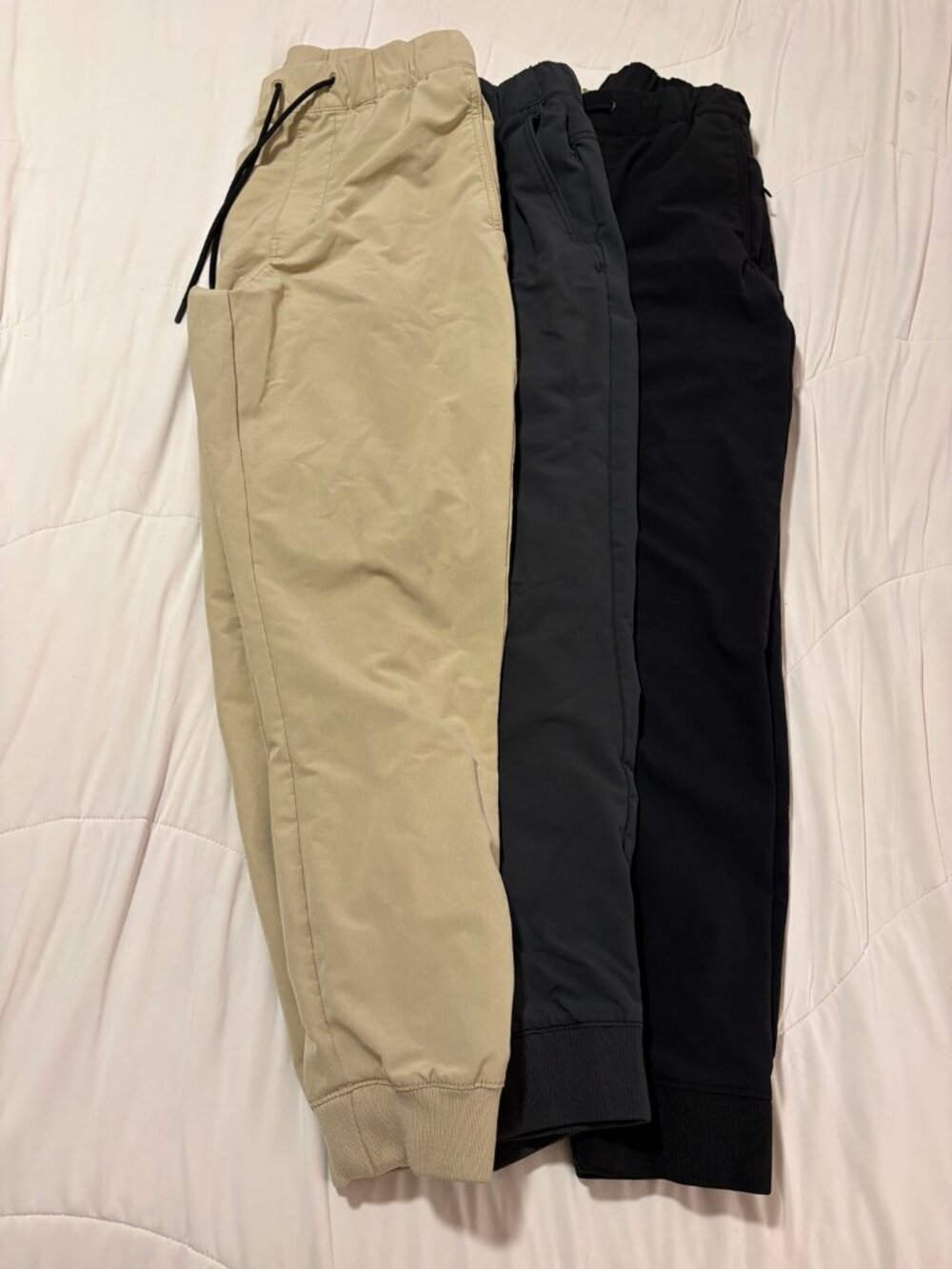 Old Navy StretchTech Joggers 3-Pair Bundle Men's Medium